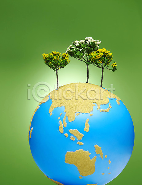보호 사회이슈 환경보전 환경오염 사람없음 JPG 포토 그린캠페인 나무 모형 미니어처 백그라운드 세그루 스튜디오촬영 식물 실내 오염 자연보호 지구 지구본 환경