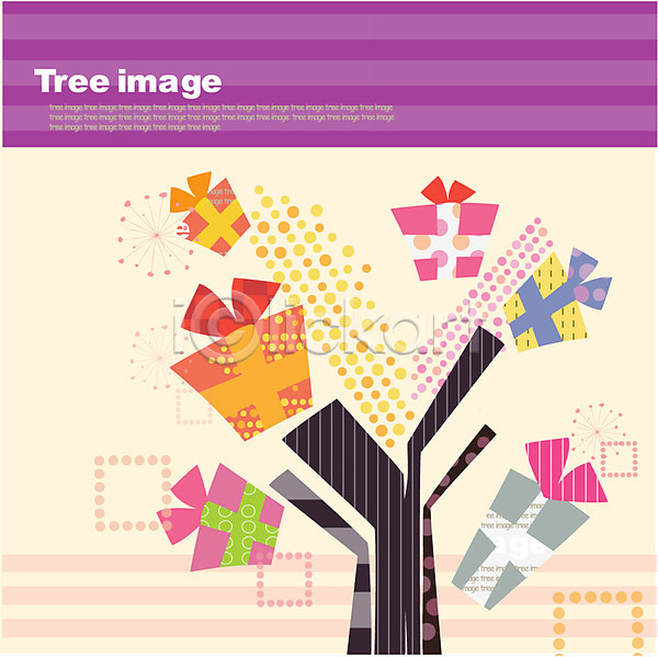 사람없음 AI(파일형식) 일러스트 그래픽 나무 디자인 모양 무늬 문양 물방울무늬 백그라운드 상자 선물 선물상자 식물 오브젝트 줄 줄무늬 패턴