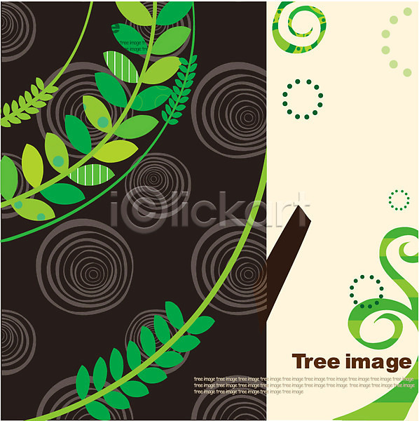 사람없음 AI(파일형식) 일러스트 그래픽 나무 나뭇잎 덩굴 디자인 모양 무늬 문양 물방울무늬 백그라운드 식물 오브젝트 잎 패턴