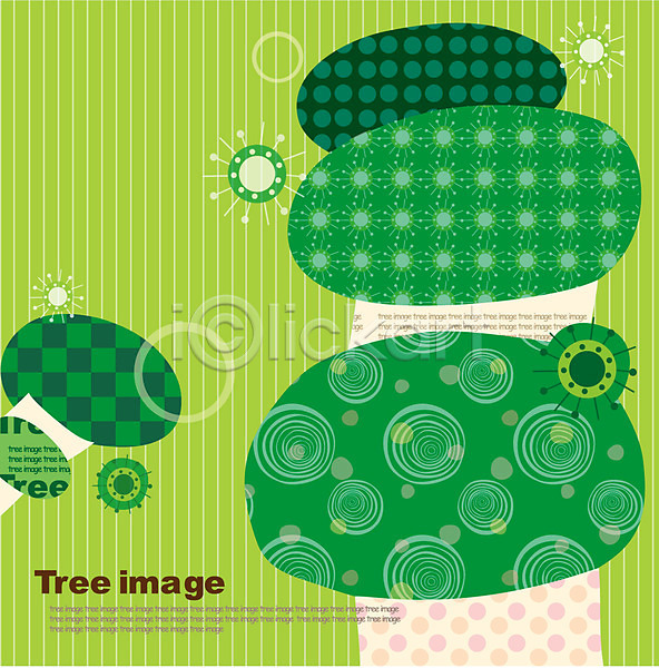 사람없음 AI(파일형식) 일러스트 그래픽 나무 디자인 모양 무늬 문양 물방울무늬 백그라운드 소나무 식물 오브젝트 줄 줄무늬 패턴