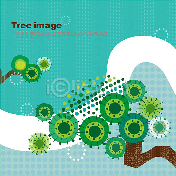 사람없음 AI(파일형식) 일러스트 그래픽 나무 디자인 모양 무늬 문양 물방울무늬 백그라운드 산 소나무 식물 오브젝트 패턴