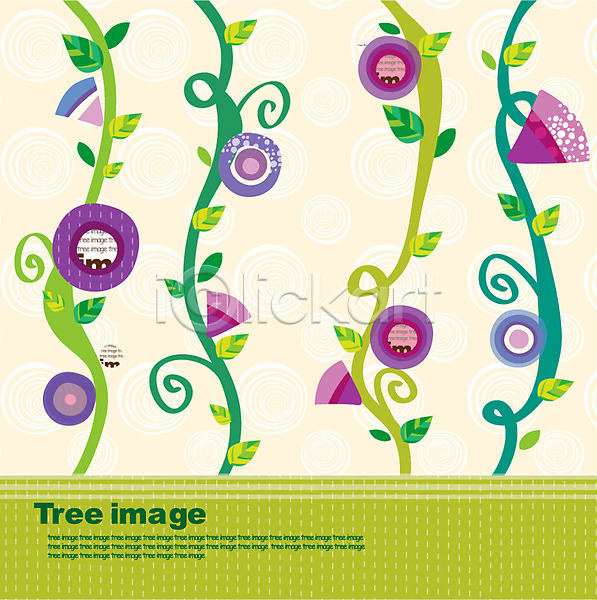 사람없음 AI(파일형식) 일러스트 그래픽 꽃 나팔꽃 덩굴 디자인 모양 무늬 문양 물방울무늬 백그라운드 식물 오브젝트 패턴