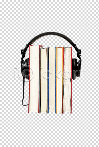 사람없음 PNG 편집이미지 감상 교육 독서 듣기 오브젝트 음악 음악감상 책 컨셉 편집소스 헤드셋 헤드폰