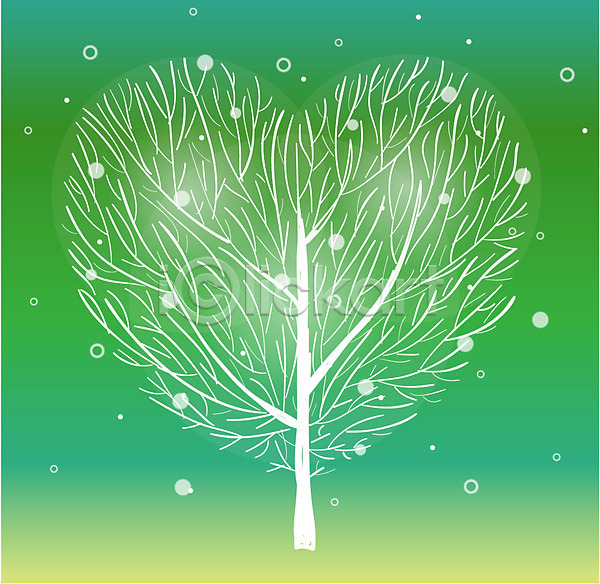 사랑 사람없음 AI(파일형식) 일러스트 나무 나뭇가지 무늬 문양 물방울무늬 백그라운드 식물 패턴 하트 하트백그라운드