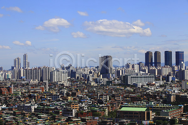 사람없음 JPG 포토 건물 건축물 고층빌딩 구름(자연) 도시 도시풍경 도심 빌딩 서울 신도림 야외 주간 풍경(경치) 하늘 한국