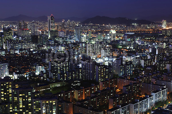 사람없음 JPG 포토 강남 건물 건축물 고층빌딩 도시 도시풍경 도심 빌딩 빛 산 서울 아파트 야간 야경 야외 어둠 저녁 조명 풍경(경치) 한국