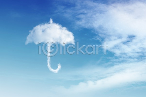 사람없음 PSD 편집이미지 구름(자연) 모양 백그라운드 야외 우산 자연 자연요소 주간 풍경(경치) 하늘