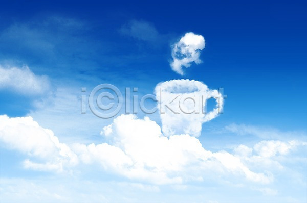 사람없음 PSD 편집이미지 구름(자연) 모양 백그라운드 야외 연기 자연 자연요소 잔 주간 커피 커피잔 컵 풍경(경치) 하늘