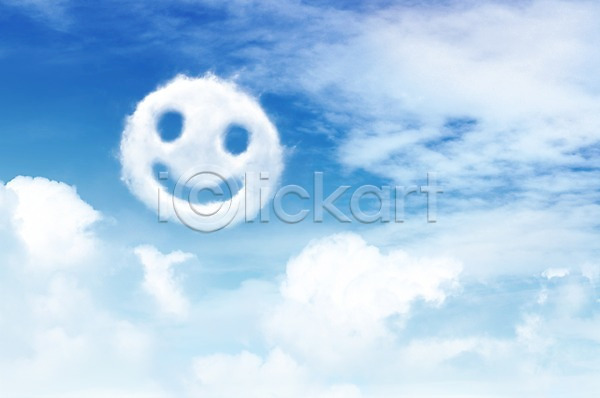 사람없음 PSD 편집이미지 구름(자연) 모양 미소(표정) 백그라운드 야외 웃음 자연 자연요소 주간 표정 풍경(경치) 하늘