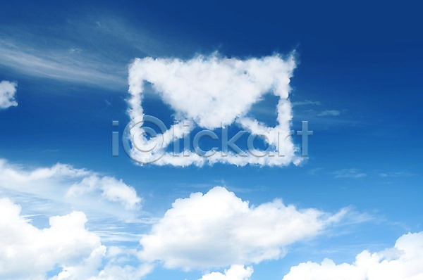 사람없음 PSD 편집이미지 구름(자연) 메시지 모양 백그라운드 야외 자연 자연요소 주간 편지 편지봉투 풍경(경치) 하늘
