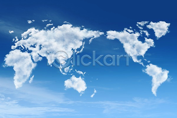 사람없음 PSD 편집이미지 구름(자연) 모양 백그라운드 세계지도 야외 자연 자연요소 주간 지도 풍경(경치) 하늘