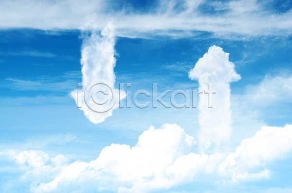 상승 하락 사람없음 PSD 편집이미지 구름(자연) 다운 모양 백그라운드 야외 자연 자연요소 주간 풍경(경치) 하늘 화살표