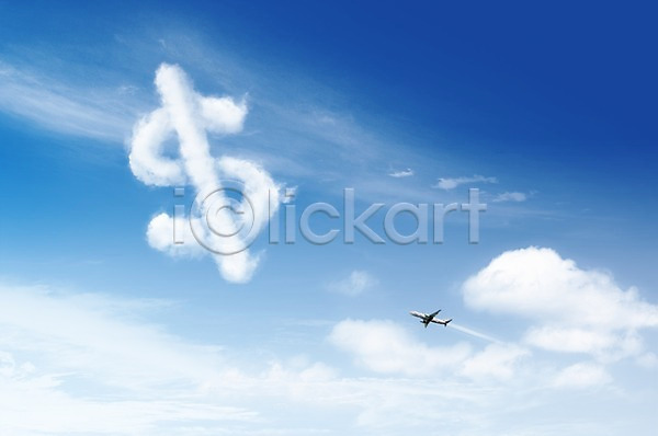 사람없음 PSD 편집이미지 구름(자연) 기호 단위 달러 돈 모양 백그라운드 비행기 야외 자연 자연요소 주간 풍경(경치) 하늘 화폐기호