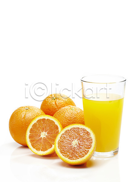 사람없음 JPG 포토 과일 과일주스 과즙 누끼 단면 스튜디오촬영 실내 오렌지 음료 음식 잔 조각 조각(피스) 주스 즙 컵