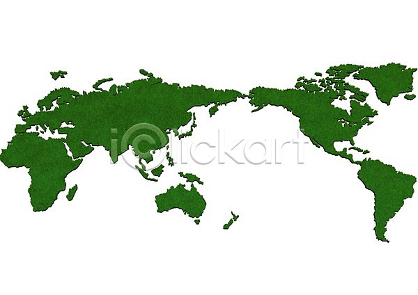 사람없음 3D PSD 입체 편집이미지 3D소스 그래픽 글로벌 대륙 세계 세계지도 지도 초록색 컬러 편집소스