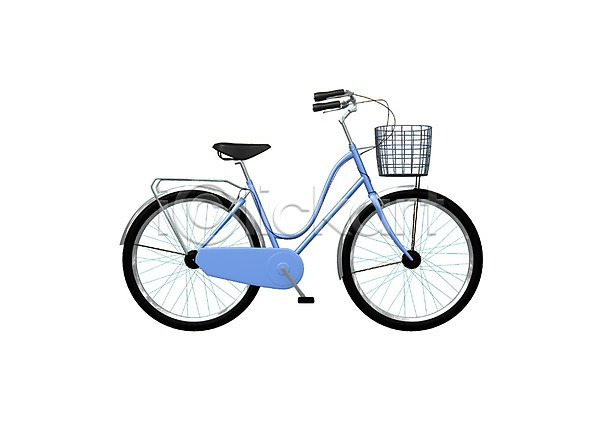 사람없음 3D PSD 입체 편집이미지 3D소스 교통수단 그래픽 바구니 육상교통 자전거 편집소스