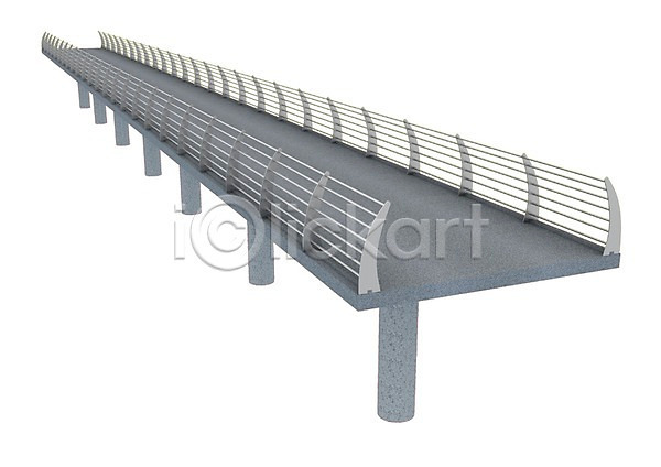 사람없음 3D PSD 입체 편집이미지 3D소스 건축 건축물 그래픽 난간 다리(건축물) 시설물 편집소스 현대건축
