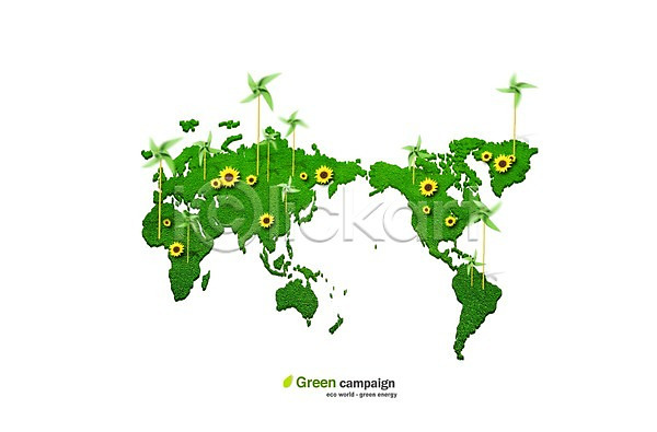 보호 사회이슈 환경보전 사람없음 PSD 편집이미지 그린에너지 그린캠페인 꽃 꽃잎 바람개비 세계지도 에코 자연보호 지도 초록색 친환경 캠페인 편집 해바라기 환경