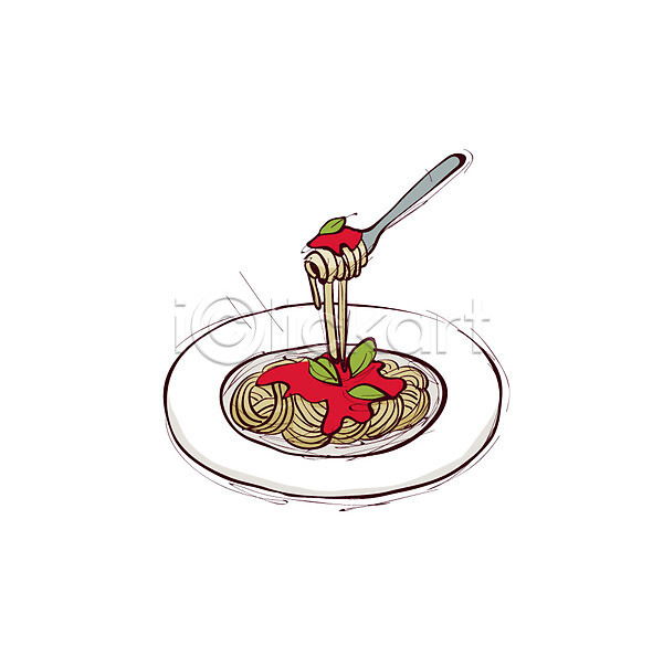 사람없음 AI(파일형식) 아이콘 음식아이콘 그릇 면 면류 서양음식 스파게티 접시 클립아트 포크