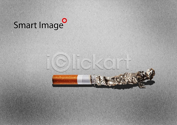 보호 사람없음 PSD 편집이미지 금연 기호식품 니코틴 담배 담배꽁초 담뱃재 연소 오브젝트 캠페인 한개 흡연