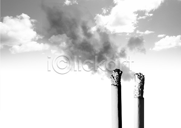 대기오염 보호 환경오염 사람없음 PSD 편집이미지 건강관리 경고 구름(자연) 금연 기호식품 담배 담배꽁초 담배연기 담뱃재 승차 연기 오염 캠페인 하늘 흡연