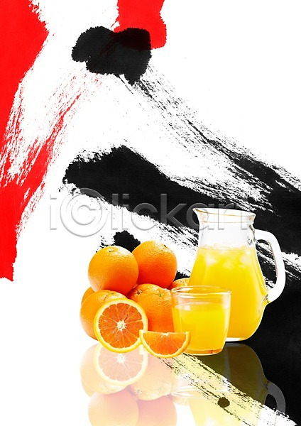 사람없음 PSD 편집이미지 과일 과일주스 단면 물병 병(담는) 생과일 슬라이스 오렌지 오렌지주스 음료 음식 음식전단 잔 조각 조각(피스) 주스 주전자 컵