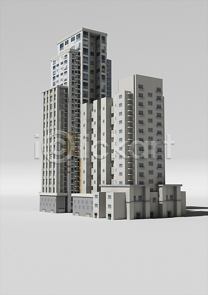 사람없음 3D PSD 입체 편집이미지 3D소스 건물 건축 건축물 건축양식 고층빌딩 그래픽 빌딩 편집소스 현대건축