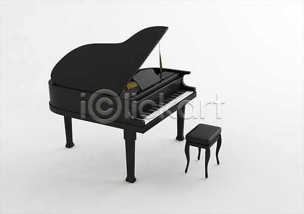 사람없음 3D PSD 입체 편집이미지 3D소스 건반 건반악기 그래픽 그랜드피아노 서양악기 악기 오브젝트 음악 의자 편집소스 피아노(악기)