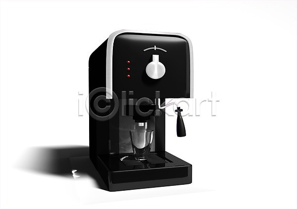 사람없음 3D PSD 입체 편집이미지 3D소스 가전제품 그래픽 기계 에스프레소머신 오브젝트 잔 전자제품 주방용품 커피 커피메이커 컵 편집소스