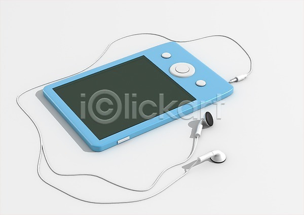 사람없음 3D PSD 입체 편집이미지 3D소스 MP3 그래픽 기계 소형가전 오브젝트 음악 음향기기 이어폰 전자제품 편집소스 휴대용