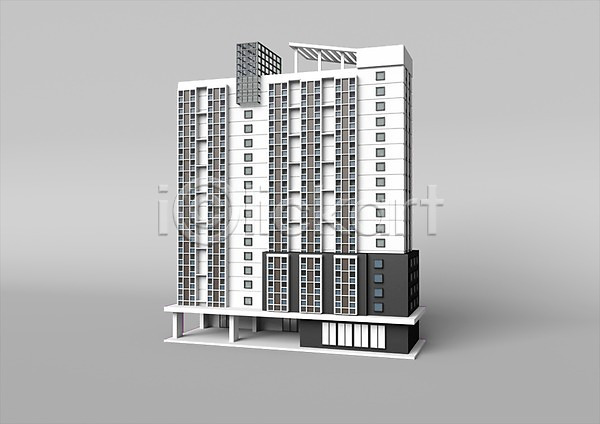 사람없음 3D PSD 입체 편집이미지 3D소스 건물 건축 건축물 건축양식 고층빌딩 그래픽 빌딩 편집소스 현대건축