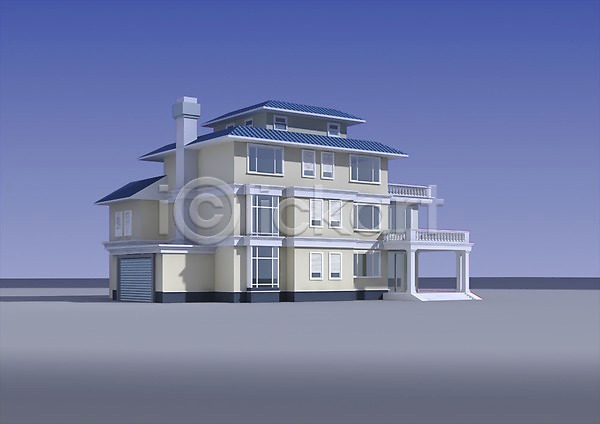 사람없음 3D PSD 편집이미지 3D소스 건물 건축 건축물 건축양식 굴뚝 그래픽 난간 주택 차고 창문 출입구 편집소스