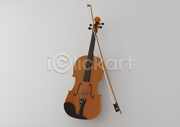클래식 사람없음 3D PSD 편집이미지 3D소스 그래픽 바이올린 바이올린활 서양악기 악기 오브젝트 음악 편집소스 현악기 활
