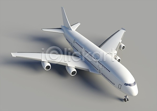 사람없음 3D PSD 편집이미지 3D소스 교통 교통수단 그래픽 비행기 편집소스 항공 항공교통