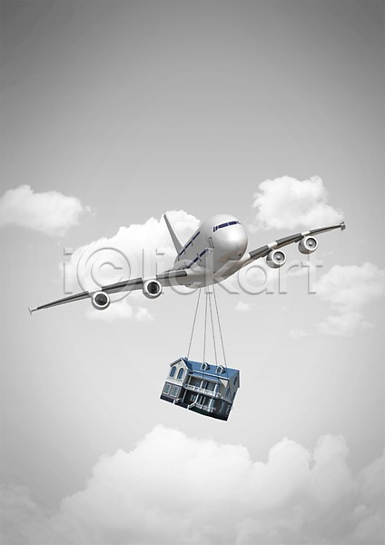 사람없음 PSD 편집이미지 건물 건축물 교통 교통수단 구름(자연) 비행 비행기 야외 운반 운송업 주간 주택 하늘 항공 항공교통