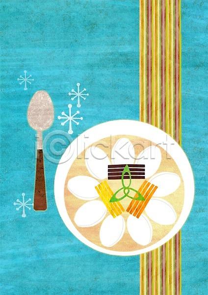 사람없음 PSD 일러스트 겨울음식 그릇 떡국 명절 수저 숟가락 음식 전통 전통문화 전통음식 접시 추석 한국 한국문화 한국전통 한식
