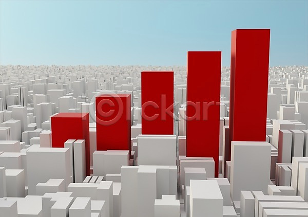 설계 사람없음 3D PSD 입체 편집이미지 3D소스 건물 건축물 그래프 그래픽 도시 막대그래프 모형 빌딩 설계도 수치 자료 편집소스 표현 풍경(경치)