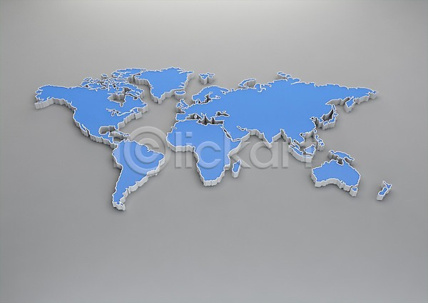 복잡 사람없음 3D PSD 입체 편집이미지 3D소스 그래픽 글로벌 대륙 세계 세계지도 지도 파란색 편집소스