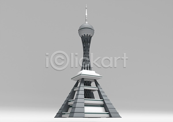 사람없음 3D PSD 입체 편집이미지 3D소스 건물 건축 건축물 그래픽 기둥 시설물 탑 편집소스 현대건축