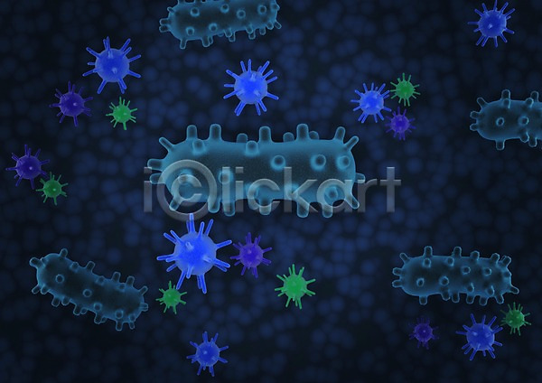 분석 사람없음 3D PSD 입체 편집이미지 3D소스 감염 그래픽 모양 미생물 바이러스 박테리아 세포 의학 조직 질병 치료 편집소스 확대