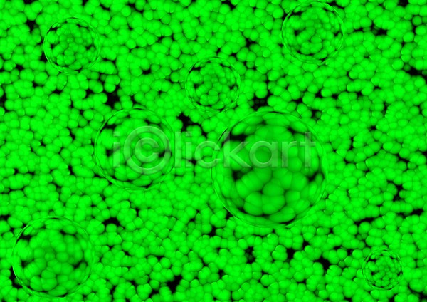 분석 사람없음 3D PSD 입체 편집이미지 3D소스 감염 그래픽 모양 미생물 바이러스 박테리아 세포 의학 조직 질병 초록색 치료 편집소스 형광색 확대
