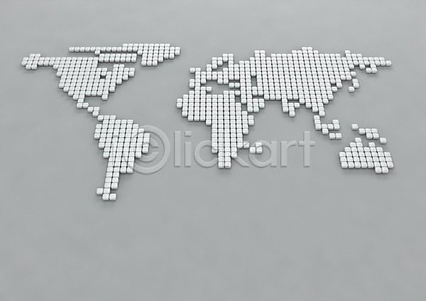복잡 사람없음 3D PSD 입체 편집이미지 3D소스 그래픽 글로벌 대륙 블록 세계 세계지도 조각 조각(피스) 지도 편집소스