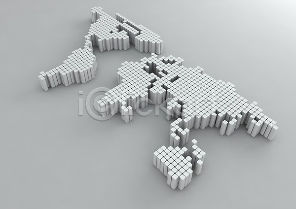 복잡 사람없음 3D PSD 입체 편집이미지 3D소스 그래픽 글로벌 대륙 세계 세계지도 지도 편집소스
