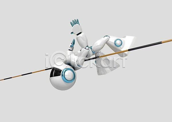 미래 사람없음 3D PSD 입체 편집이미지 3D소스 3D캐릭터 4차산업 과학 그래픽 높이뛰기 로봇 로봇산업 스포츠 운동 인조인간 장애물 첨단과학 첨단산업 캐릭터 편집소스