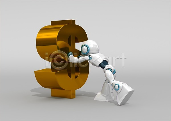 미래 사람없음 3D PSD 입체 편집이미지 3D소스 3D캐릭터 4차산업 경제 과학 그래픽 금융 기호 단위 달러 돈 로봇 로봇산업 비즈니스 인조인간 첨단과학 첨단산업 캐릭터 편집소스 화폐기호