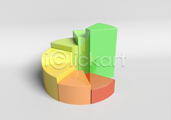 사람없음 3D PSD 입체 3D소스 그래프 그래픽 막대그래프 비즈니스 수치 원그래프 자료 통계 표(도표)
