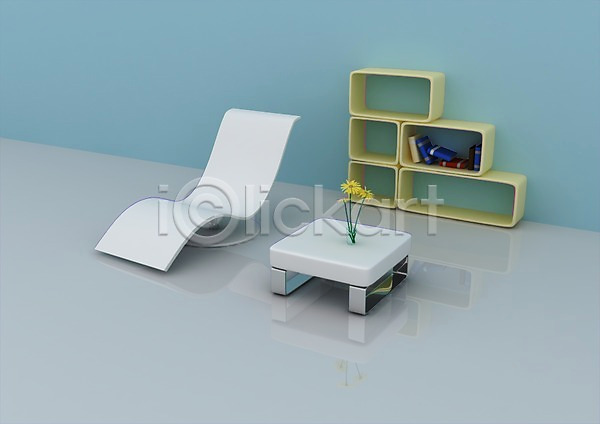 사람없음 3D PSD 입체 편집이미지 3D소스 거실 그래픽 꽃 꽃병 병(담는) 식물 의자 인테리어 책 탁자 편집소스