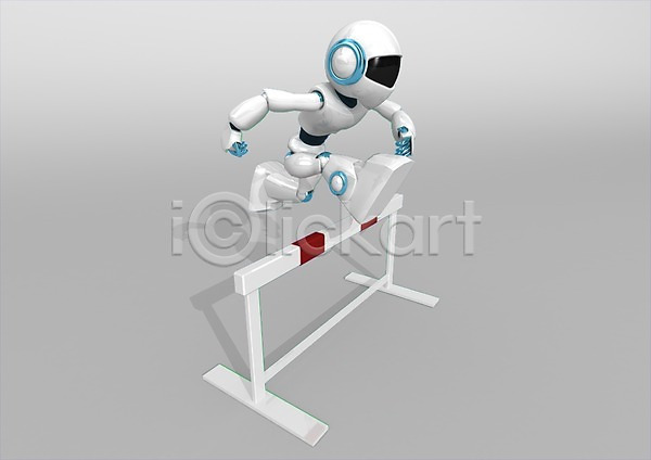 미래 사람없음 3D PSD 입체 편집이미지 3D소스 3D캐릭터 4차산업 과학 그래픽 달리기 로봇 로봇산업 육상스포츠 인조인간 장애물넘기 장애물달리기 첨단과학 첨단산업 캐릭터 편집소스 허들