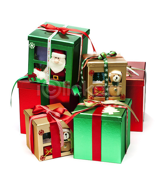 사람없음 JPG 포토 곰인형 기념일 누끼 리본 산타클로스 상자 선물 선물상자 선물포장 스튜디오촬영 실내 오브젝트 이벤트 인형 장식 크리스마스 크리스마스선물 크리스마스용품 크리스마스트리 포장