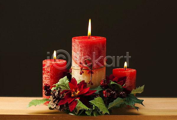 사람없음 JPG 포토 기념일 꽃 백그라운드 빛 스튜디오촬영 식물 실내 오브젝트 이벤트 장식 초 촛불 크리스마스 크리스마스용품